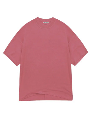 Heavy oversize tee faded pink 