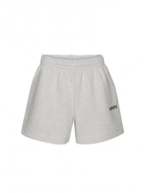 Heavy sweat shorts white mel 
