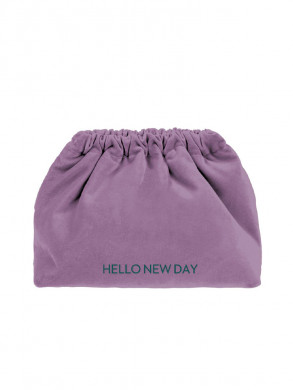 Velvet clutch hello OS