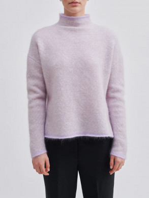 Herrin knit new t-n pastel lilac 