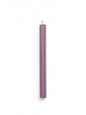 Hexagon candle bordeaux 