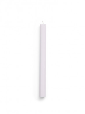 Hexagon candle lavender 