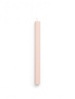 Hexagon candle light pink 