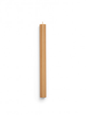 Hexagon candle nougat 