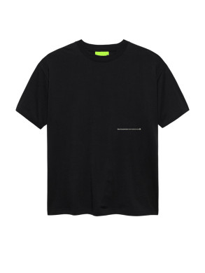 Hibiscus t-shirt black 