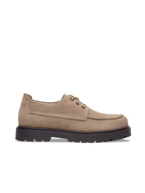 Highwood moc lace low taupe 