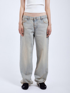 Hill jeans stream pale vintage 