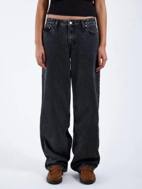 Hill jeans aged black 30/32