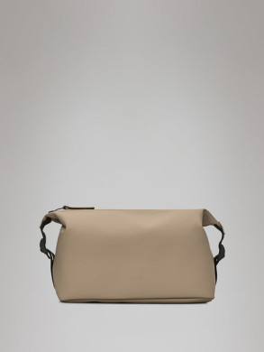 Hilo wash bag beige 