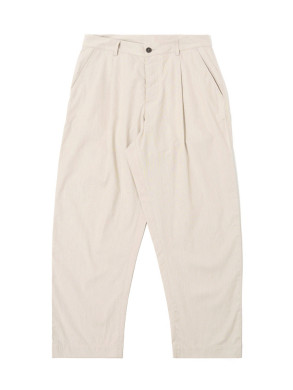 Kennedy stripe hi water trouser brown 