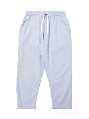Hi water trouser kennedy stripe navy 