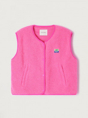 Hok 16b vest pink acid chine M/L