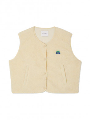 Hok 16b vest ecru XS/S
