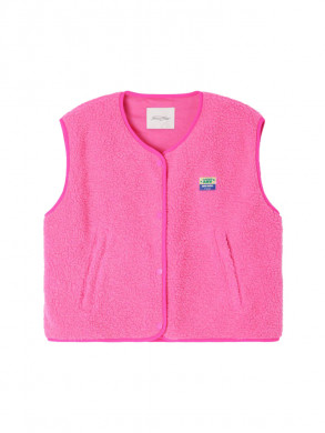 Hok 16b vest pink acid chine M/L