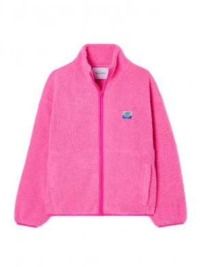 Hok 16c jacket pink acid chine XS/S