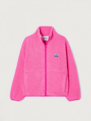 Hok 16c jacket pink acid chine XS/S