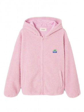 Hok 16e teddy jacket dragee chine M/L