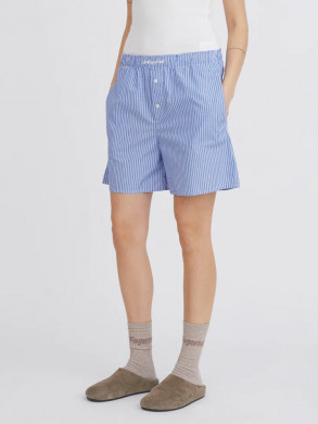 Holiday shorts blue str 