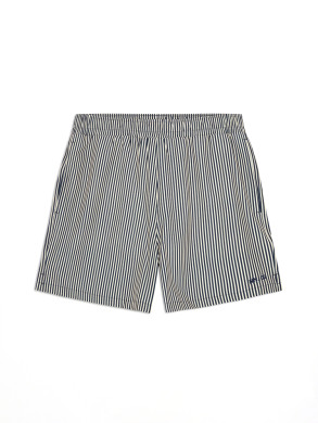 Holiday shorts navy stripe 