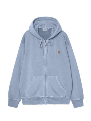 Hooded nelson sweat gentle blue 