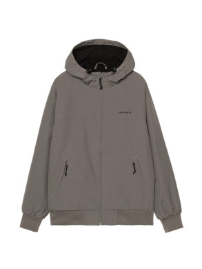 Hooded sail jacket porphyry 