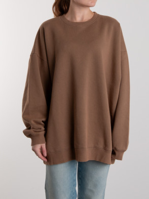 HW2314 sweater brown OS