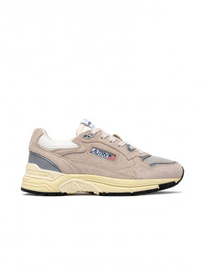 Hyperway low wmns sneaker sand silver 