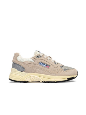 Hyperway low wmns sneaker sand silver 