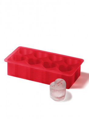 Heart ice cube tray 
