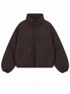Ida lightweigth jacket dk brown M
