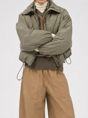 Ida light weight jacket faded olive 