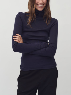 Ina gg basic longsleeve navy 