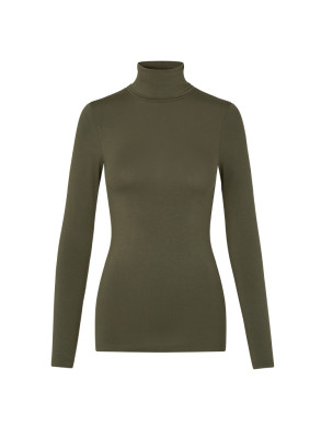 Ina gg basic longsleeve warm olive 