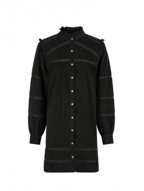 Iriro corduroy dress black 