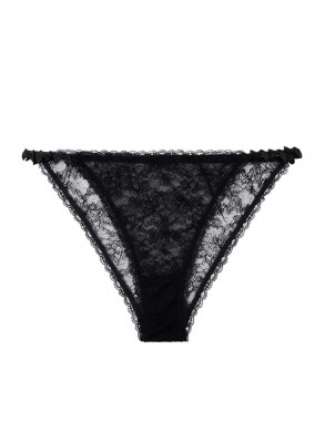 Isabel slip black 