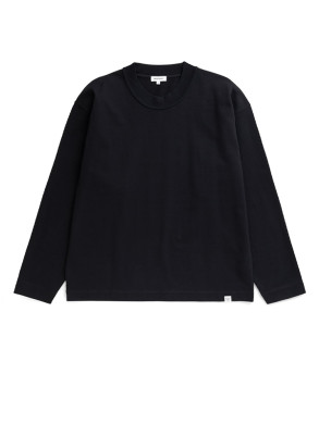 Isefjord compact ls tshirt black L
