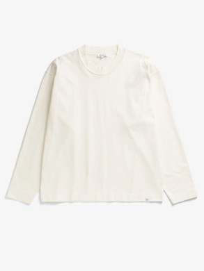 Isefjord compact ls tshirt ecru M