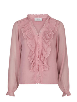 Ivey blouse evening rose 