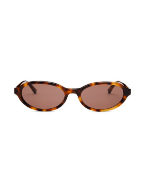 Ivy sunglass tortoise brown 