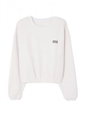Izu 03a sweatshirt colombe vint. 