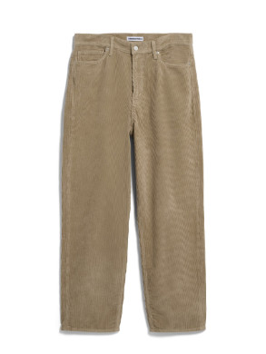 Jaameo baggy corduroy pant light sage 