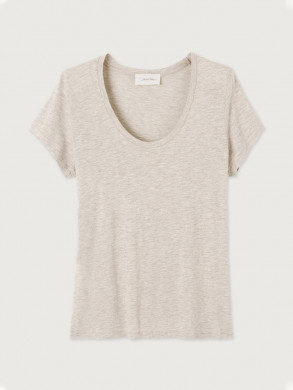 Jac 48 t-shirt creme chine 