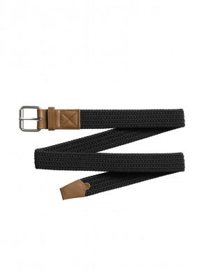 Jackson belt black cognac 