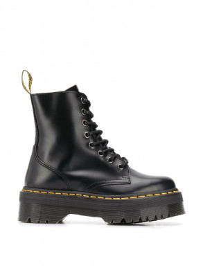Jadon boots black polish 