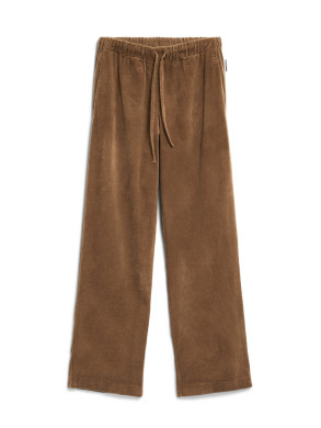 Jaimilaa corduroy pant amberwood 
