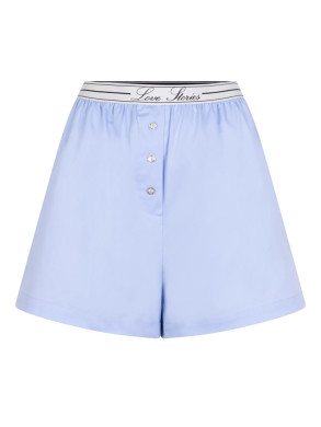 James coverups shorts light blue 