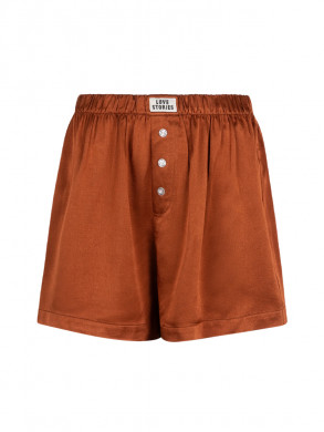 James shorts brown 