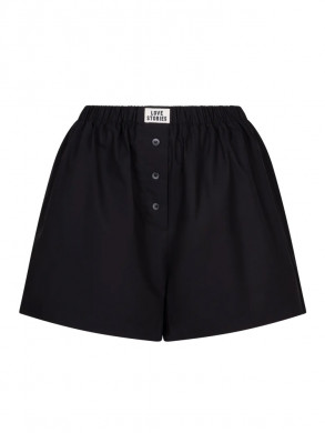 James shorts black 