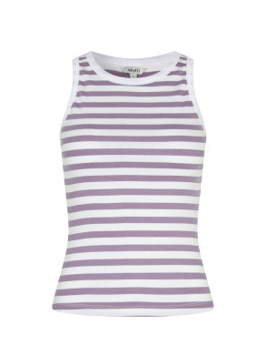 Jaxson-m evelyn stripe top orchid white 