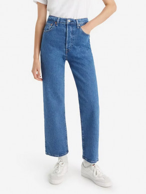 Ribcage straight ankle jeans jazz pop 27/31